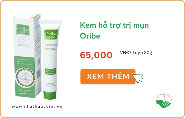 Kem giảm mụn Oribe