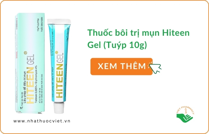 Review TOP 5 kem trị mụn ở hiệu thuốc an toàn và hiệu quả