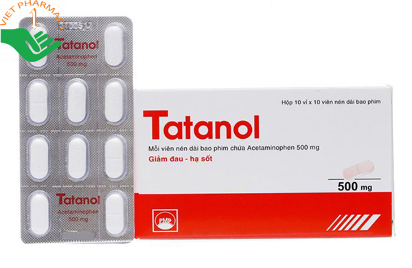 Thuốc Tatanol Forte 650mg là một trong những loại thuốc giảm sốt hiệu quả.