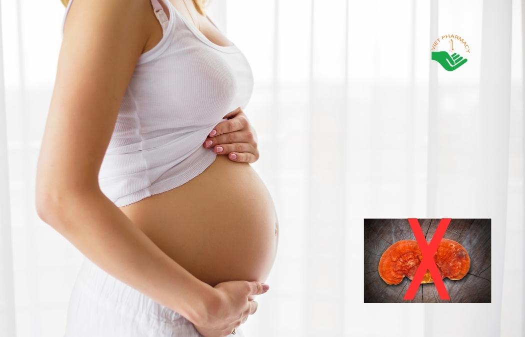 Phụ nữ mang thai không nên dùng nấm linh chi