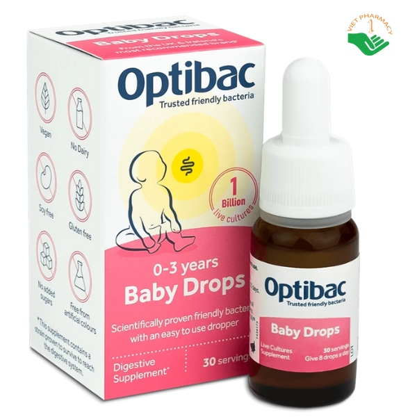 men vi sinh optibac hồng