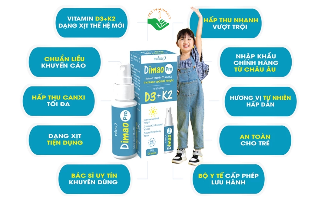 Dimao Pro D3K2 Oral Spray