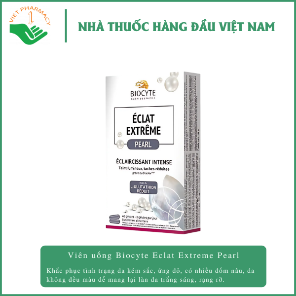 Viên uống Biocyte Eclat Extreme Pearl