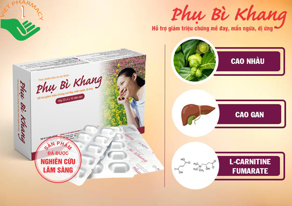 Sản phẩm Phụ Bì Khang.