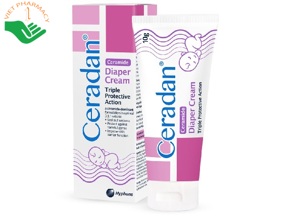 Kem trị hăm cho bé Ceradan Diaper Cream