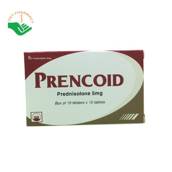 ﻿Thuốc kháng viêm Prencoid 5mg