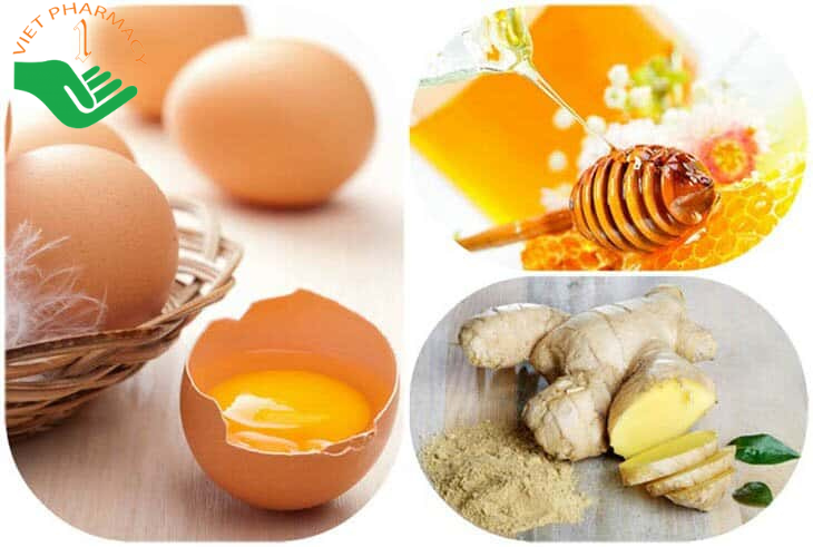 Sử dụng trứng gà, mật ong và gừng tươi chữa yếu sinh lý