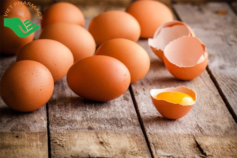 Trứng gà giúp bổ thận tráng dương