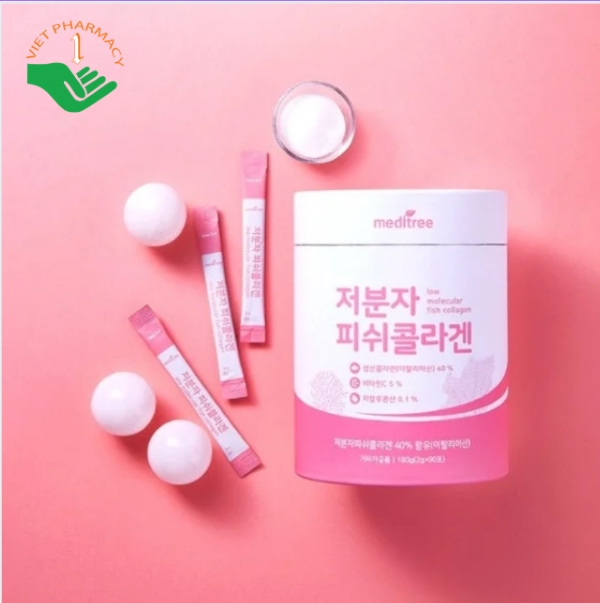 Lợi ích sức khỏe và làm đẹp từ collagen dạng gói bột