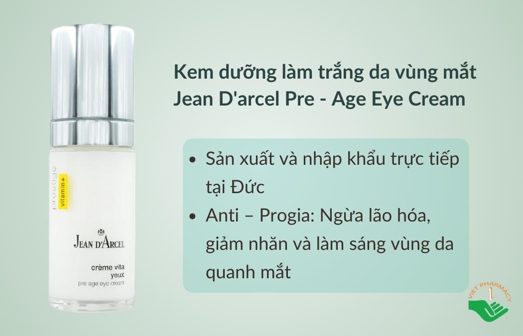 Jean D'arcel Pre Age Eye Cream