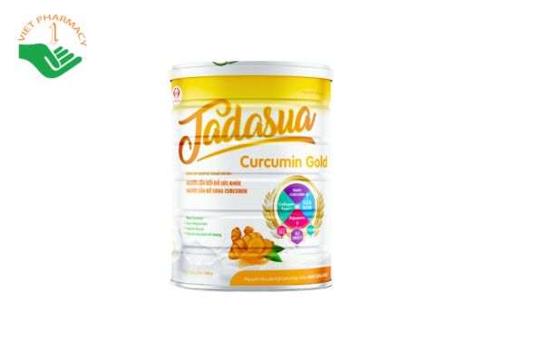 Sữa nghệ vàng phục hồi sức khoẻ Tadasua Curcumin Gold 900g
