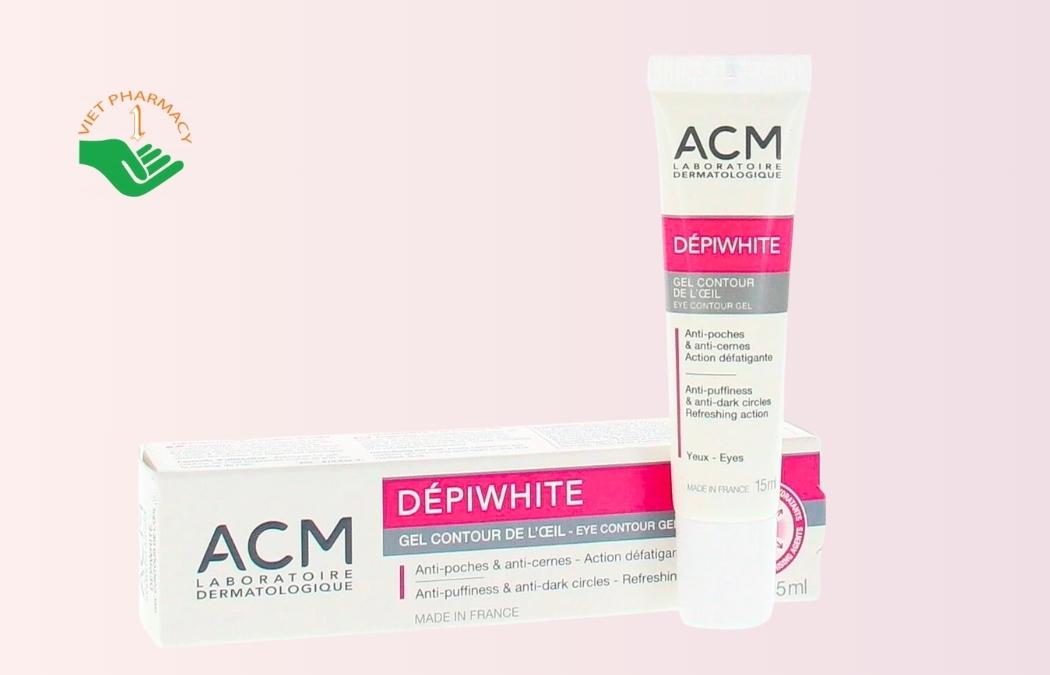 Kem dưỡng da vùng mắt ACM Depiwhite Eye Contour Gel 