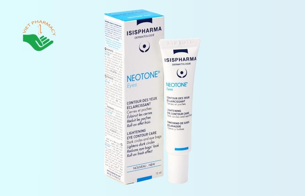 Kem giảm quầng thâm, bọng mắt Isis Pharma Neotone Eyes