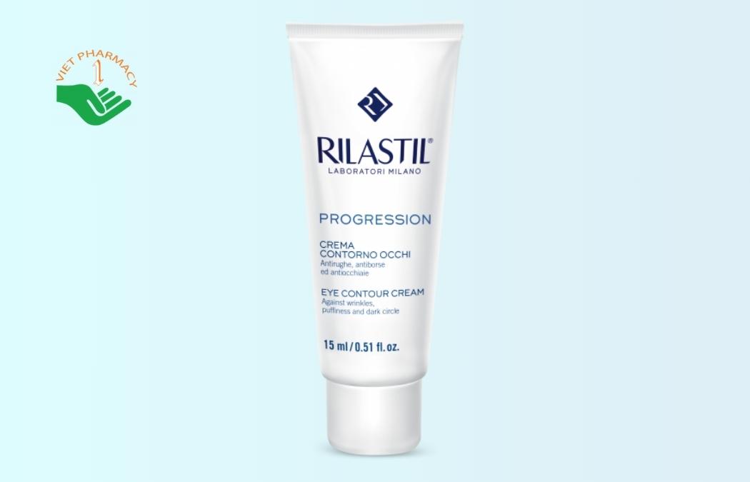 Kem trị bọng mắt Rilastil Progression Eye Contour Cream