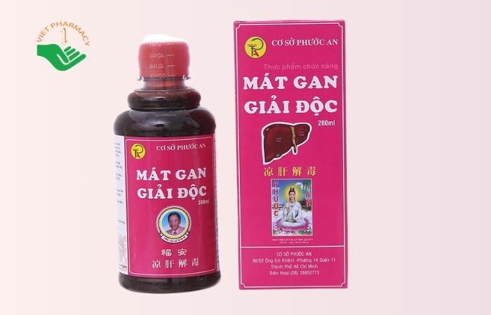 Mát gan giải độc Phước An