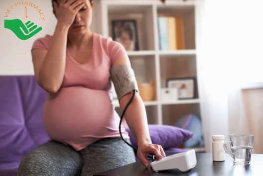 Tiểu đường thai kỳ 3 tháng cuối có thể gây tăng huyết áp ở mẹ bầu với các biến chứng nguy hiểm
