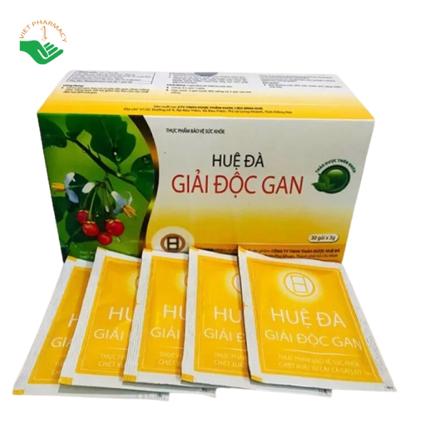 huệ đà giải độc gan