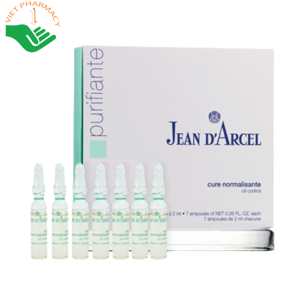 Huyết thanh giảm mụn và kiểm soát dầu Jean Darcel Oil Control Concentrate