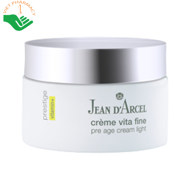 Kem dưỡng vita làm trắng sáng da và ngăn ngừa nám Jean Darcel Pre-age Cream Light