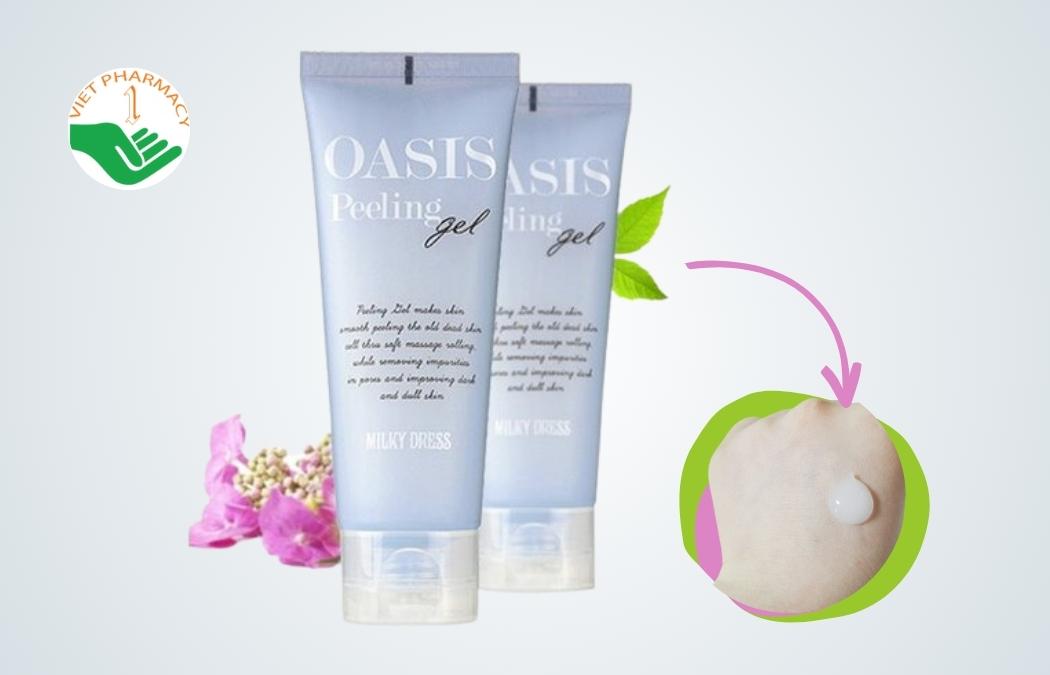 Gel tẩy tế bào chết Milky Dress Oasis Peeling Gel