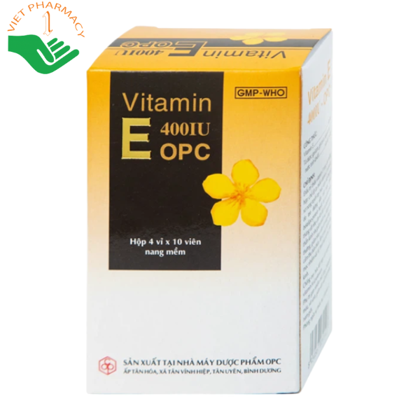 Vitamin E 400 IU OPC