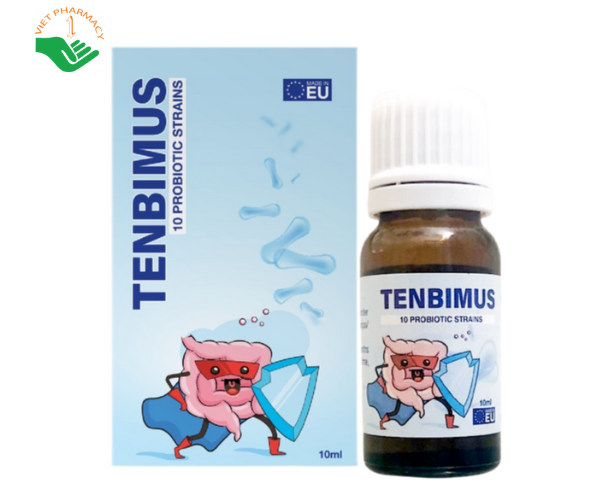 Men vi sinh Tenbimus - cải thiện hệ vi sinh đường ruột cho bé