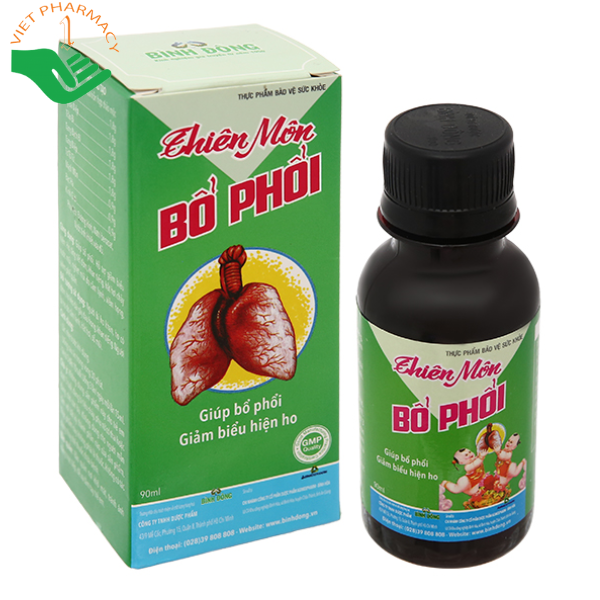 Thuốc Ho Thiên Môn Bổ Phổi Trẻ Em - Giải Pháp Hiệu Quả Cho Hệ Hô Hấp