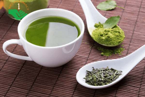 Nước trà xanh chỉ phù hợp để điều trị thâm nhẹ