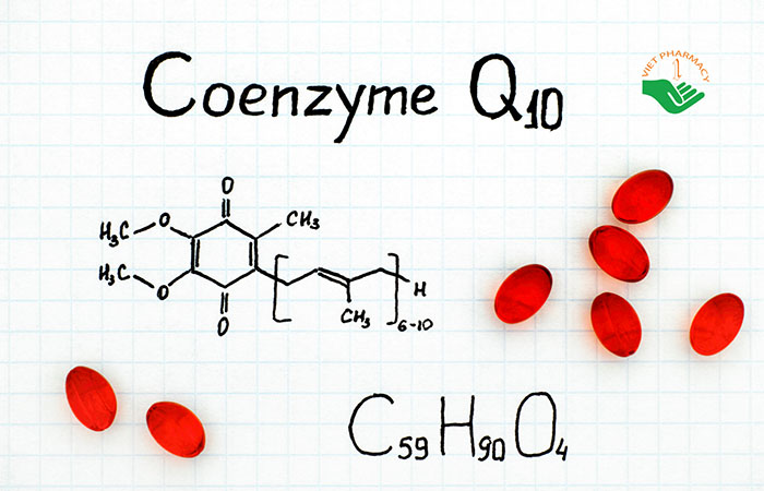 Coenzyme Q10 (CoQ10) là chất chống oxy hóa