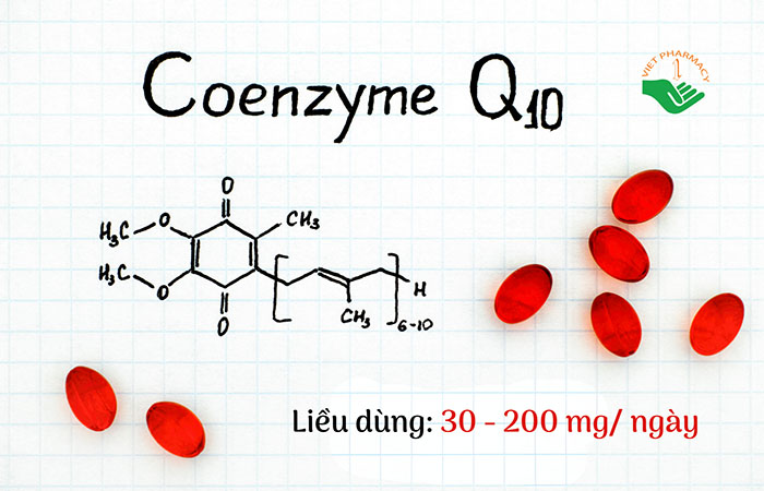 Liều dùng Coenzyme Q10
