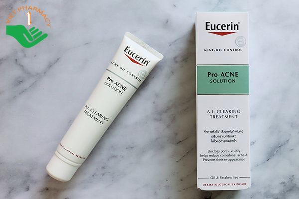 Eucerin Pro Acne Solution A.I. Clearing Treatment - Kem trị mụn bọc hoàn hảo