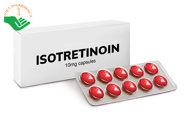 Isotretinoin là loại thuốc phổ biến dùng để điều trị mụn nặng hoặc mụn trứng cá