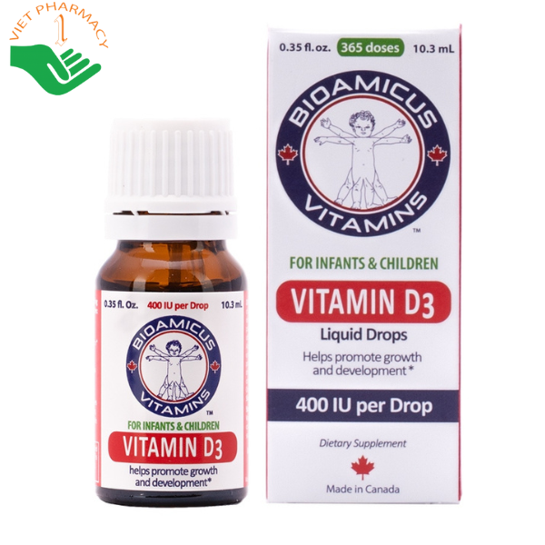 Bioamicus Vitamin D3