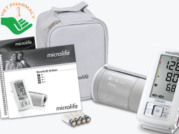 Máy đo huyết áp Microlife giúp bạn theo dõi được lịch sử kiểm tra sức khỏe của mình