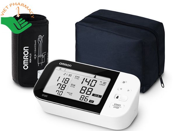 Thiết bị đo huyết áp của Omron được sử dụng rộng rãi ở cả nhà riêng và bệnh viện
