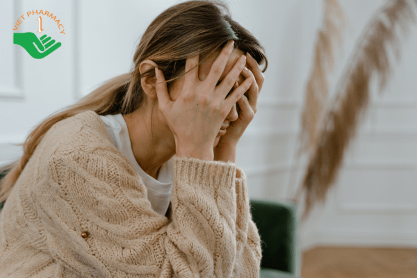 Stress dẫn đến mụn trứng cá