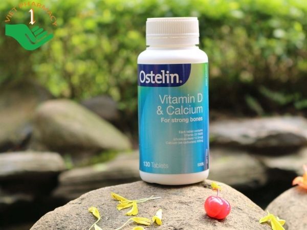 Bạn nên uống Ostelin calcium & vitamin D3 vào buổi sáng sau khi ăn 30 phút