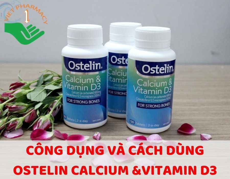 Ostelin Calcium & vitamin D3