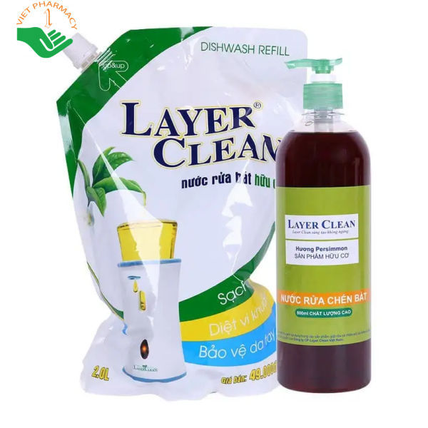 Sản phẩm Layer Clean có khả năng đánh bay vết dầu mỡ, vết bẩn, mùi hôi hiệu quả.