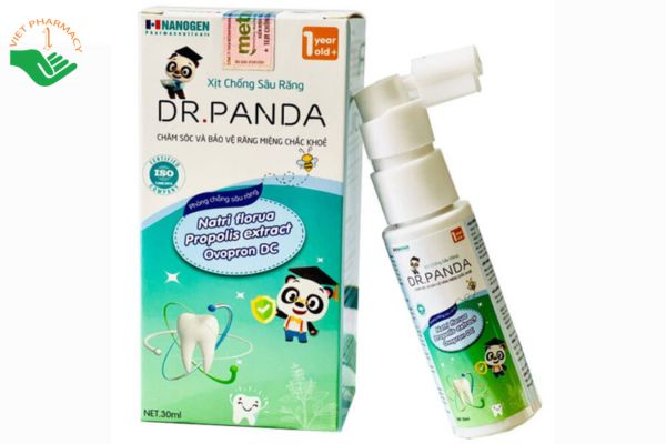 Xịt chống sâu răng Dr.Panda