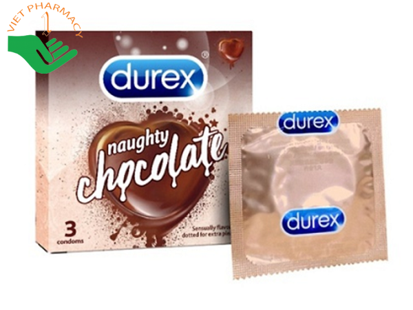 Bao cao su Durex Naughty Chocolate