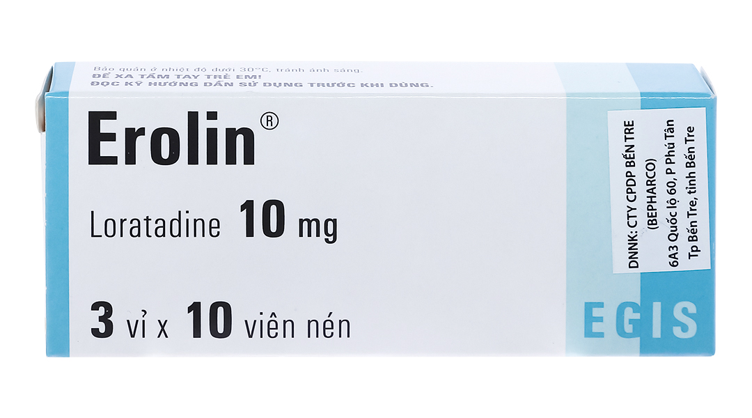 Erolin 10mg