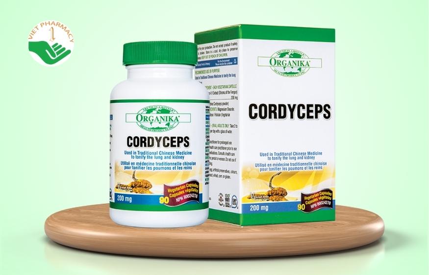 Viên uống Organika Cordyceps