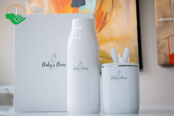 Máy hâm sữa cầm tay Baby Brew