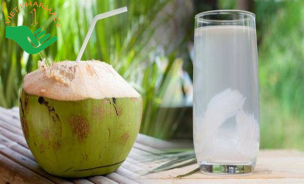 Nước dừa chứa nhiều thành phần dinh dưỡng