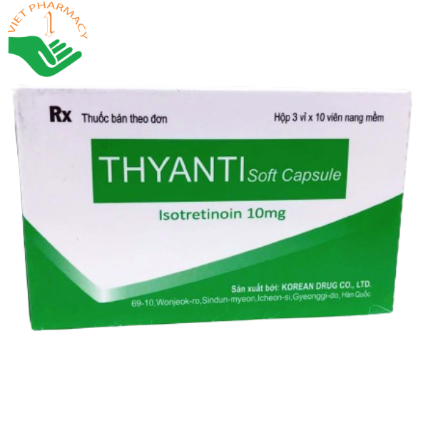 Thyanti Soft Capsule (Isotretinoin 10mg)