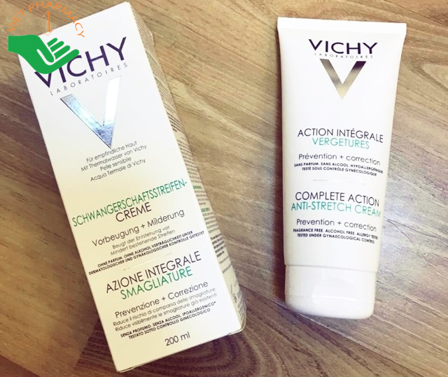 Kem trị rạn da Vichy Complete Action Anti- Stretch Mark Cream