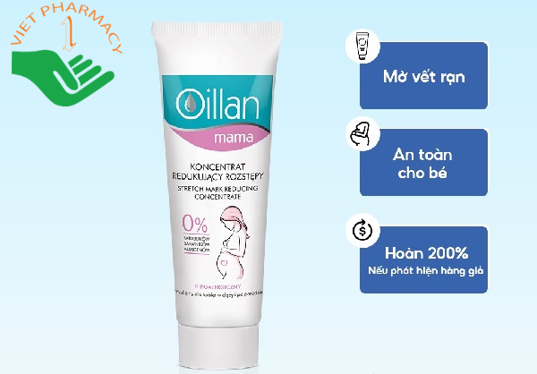 Tinh chất chống rạn da Oillan Mama Stretch Marks Reducing Concentrate