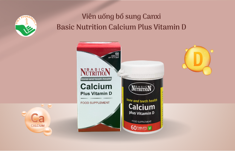 Basic Nutrition Calcium Plus Vitamin D