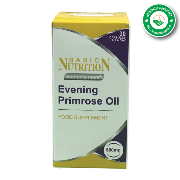 evening primose oil basic nutrition